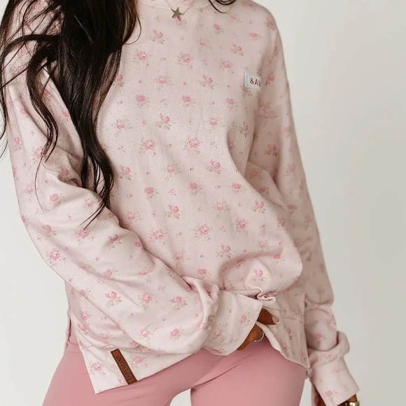 460 NWT Ampersand Avenue University Sideslit Tea Rose - Picture 2 of 8